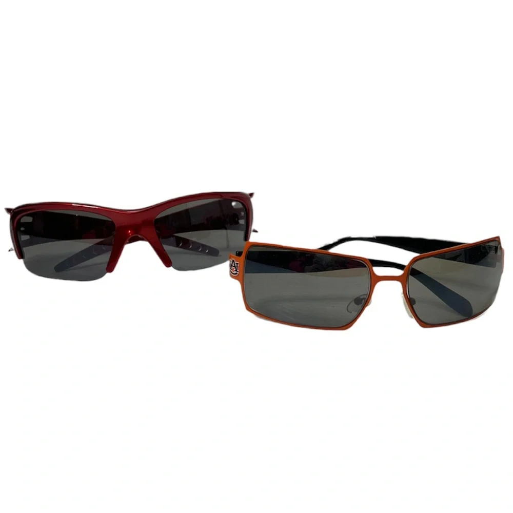2 Pair Sunglasses Sports College Teams Georgia State & Auburn University Bundle